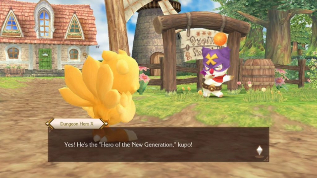 Chocobo's Mystery Dungeon: Every Buddy!