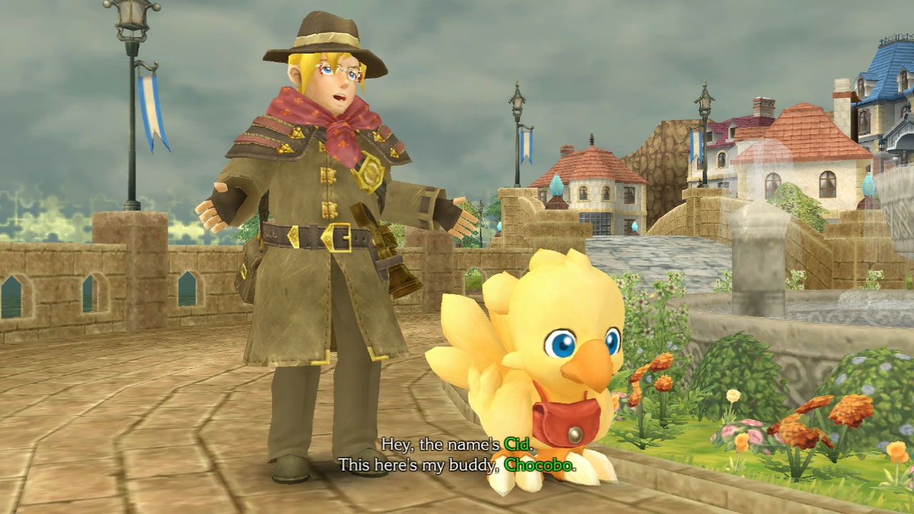 Chocobo's Mystery Dungeon: Every Buddy!