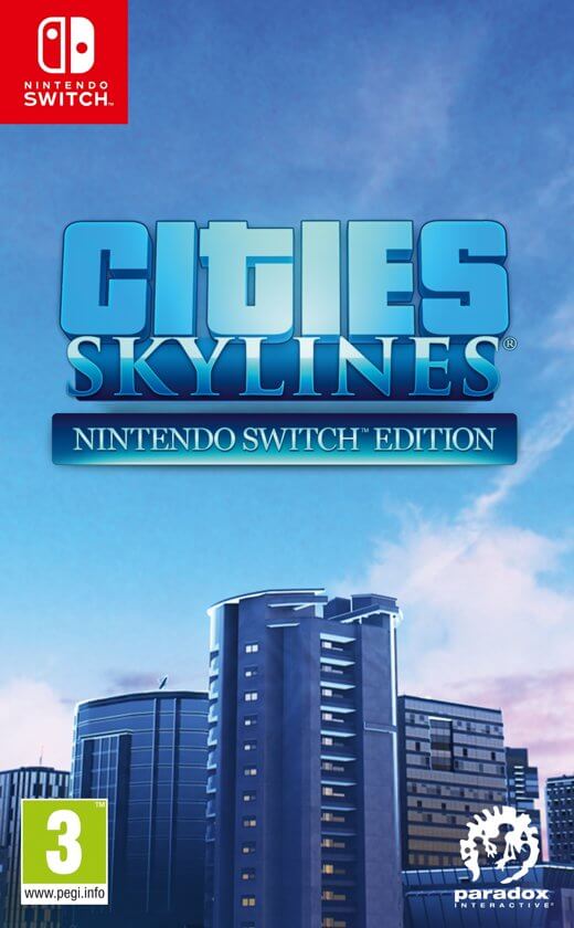 Cities Skylines Nintendo Switch Edition