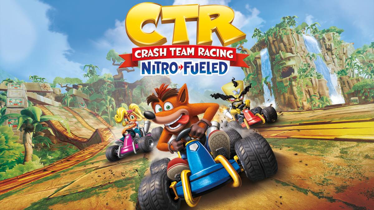 Crash Team Racing Nitro Fueled Nintendo Switch