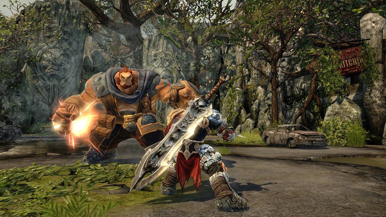 Darksiders Warmastered Edition