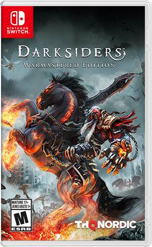 Darksiders Warmastered Edition okladka