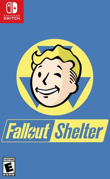 Fallout Shelter okladka