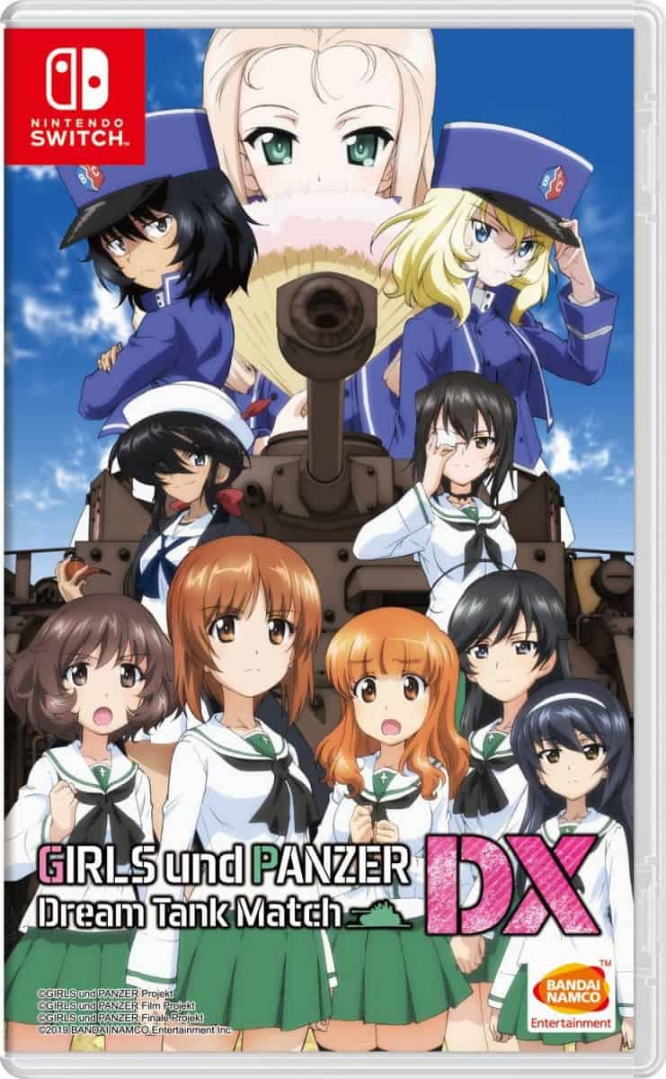 Girls und Panzer_ Dream Tank Match okladka