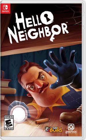 Hello Neighbor okladka