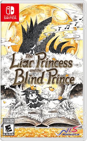 Liar Princess and the Blind Prince okladka