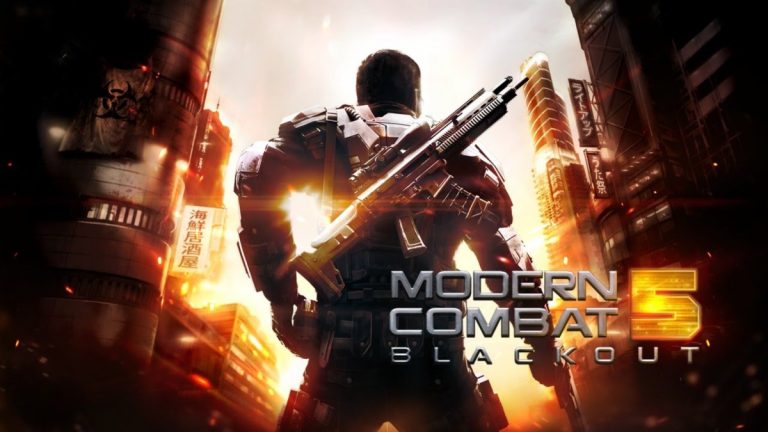 Modern Combat Blackout Nintendo Switch