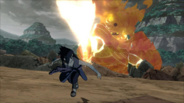 Naruto Shippuden Ultimate Ninja Storm Trilogy Switch