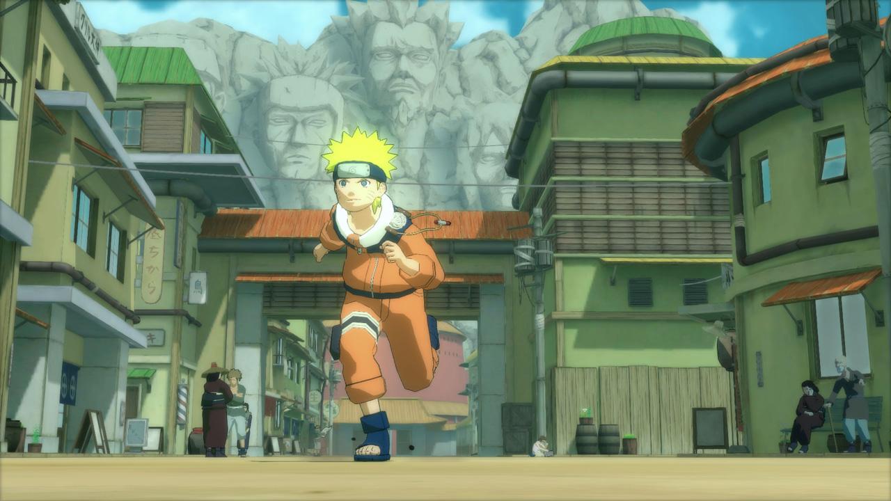 Naruto Shippuden Ultimate Ninja Storm Trilogy Switch