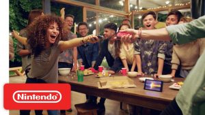 Nintendo Switch Commercial