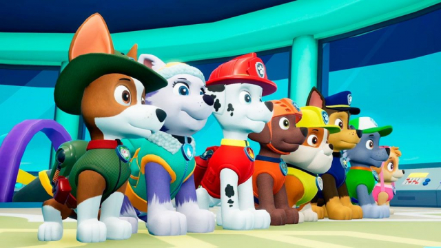 PAW Patrol: On a Roll