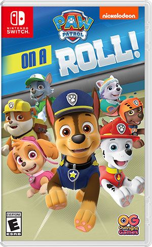 PAW Patrol: On a Roll okladka