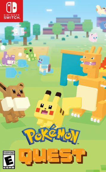 Pokemon Quest okladka