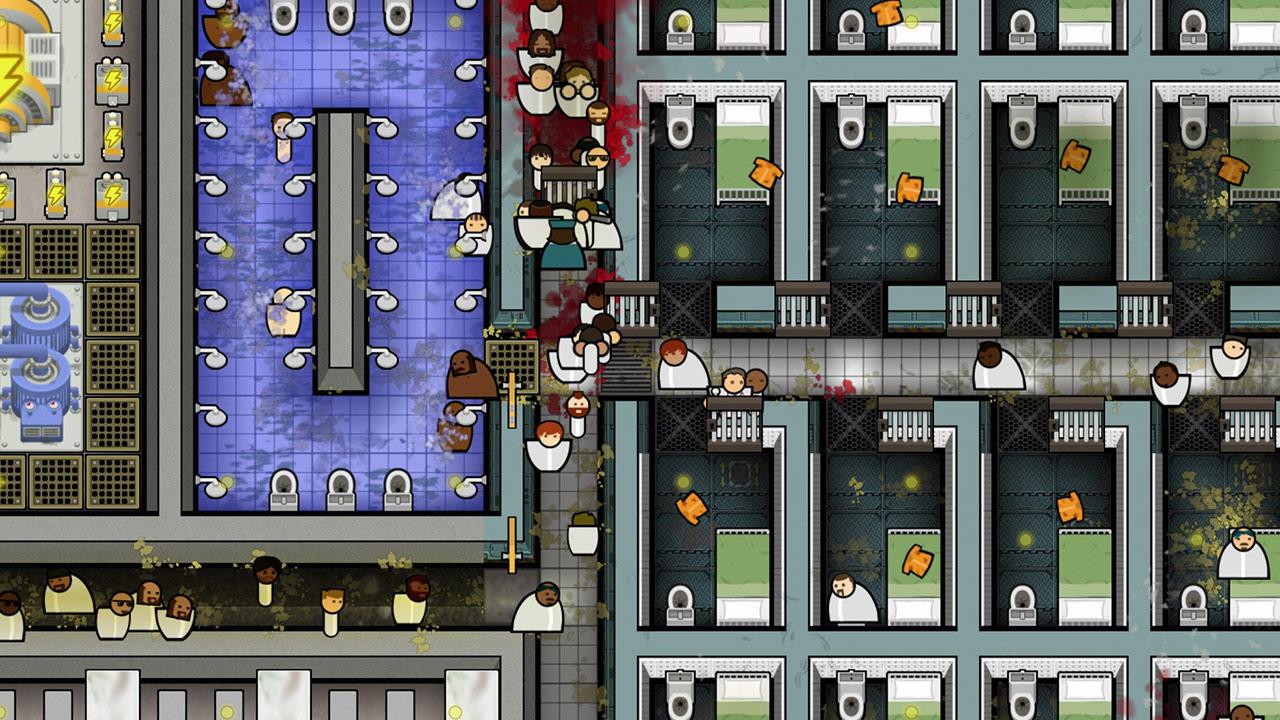 Prison Architect Nintendo Switch Edition