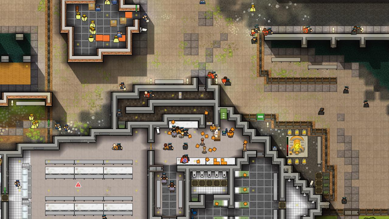 Prison Architect Nintendo Switch Edition