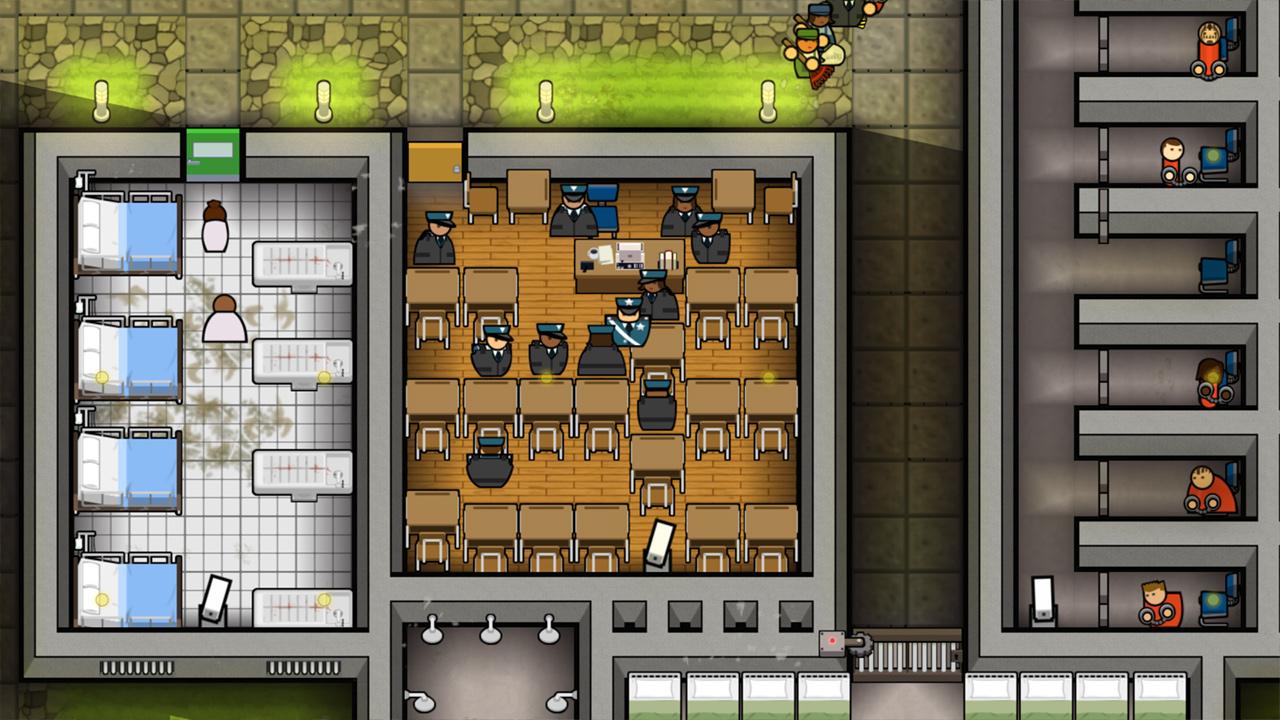 Prison Architect Nintendo Switch Edition