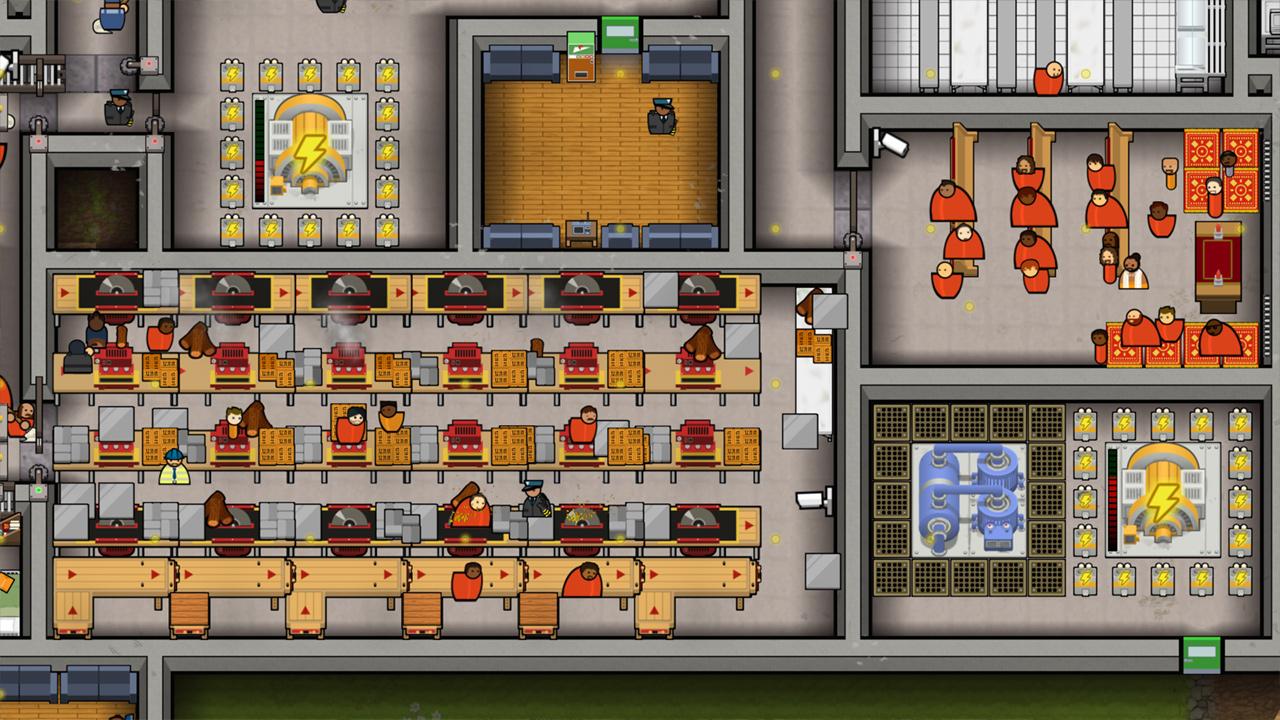 Prison Architect Nintendo Switch Edition