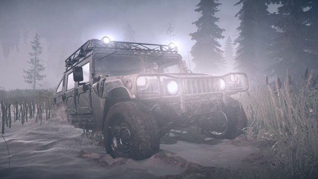 Spintires: MudRunner