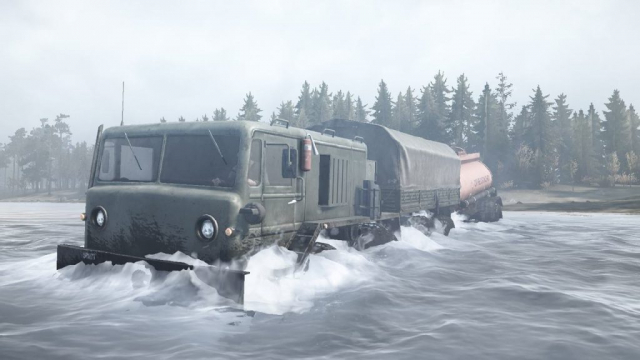 Spintires: MudRunner