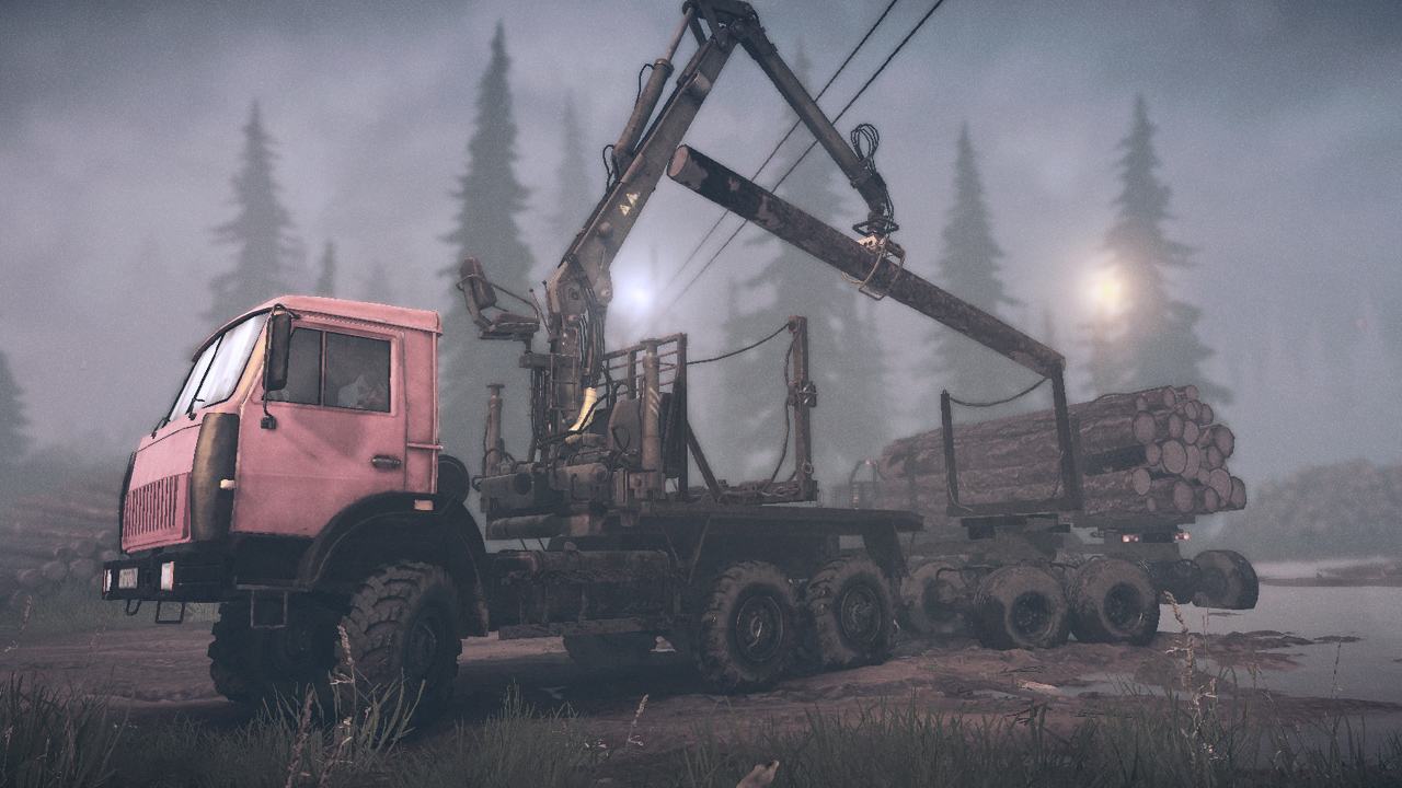 Spintires: MudRunner