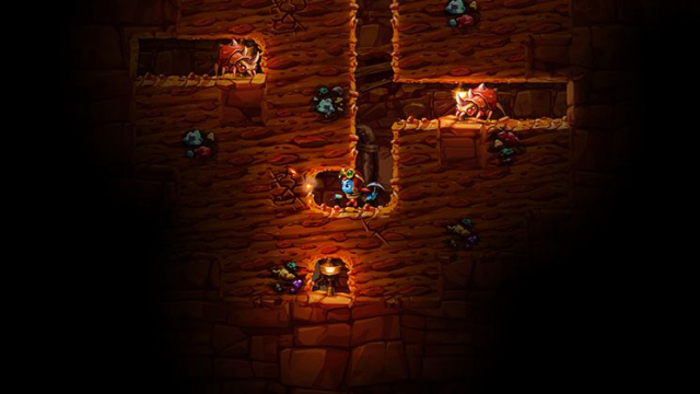 SteamWorld Dig 2