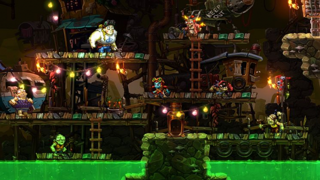 SteamWorld Dig 2