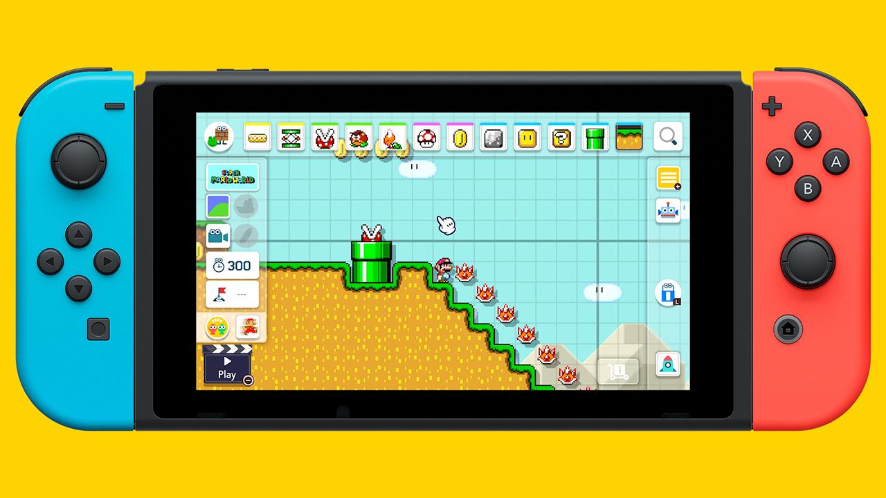 Super Mario Maker 2 