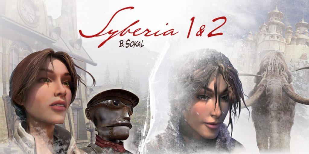 Syberia 1 & 2 tlo