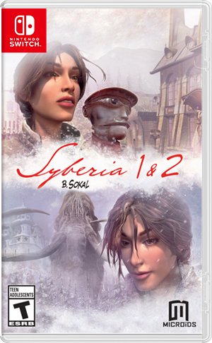 Syberia 1 & 2 okladka