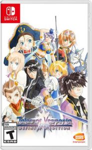 Tales of Vesperia: Definitive Edition okladka