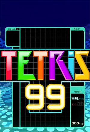 Tetris 99 okladka