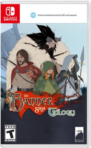 The Banner Saga Trilogy okladka