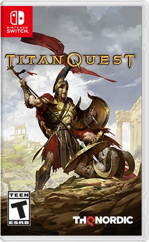 Titan Quest okladka