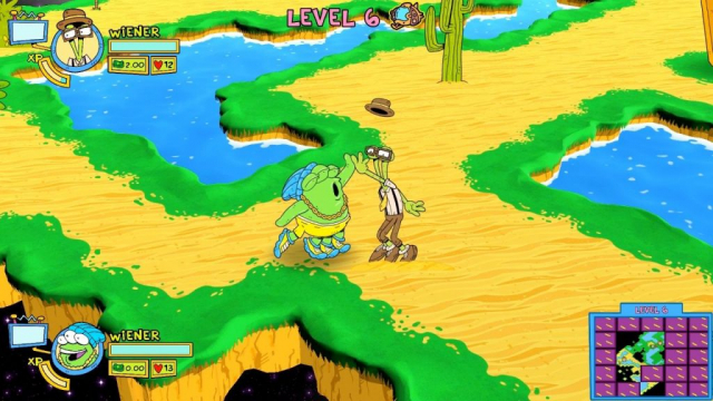 ToeJam & Earl: Back in the Groove!