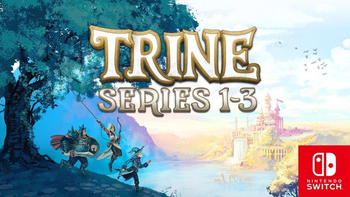 Trine Series 1-3 Nintendo Switch
