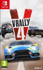 V-Rally 4 okladka