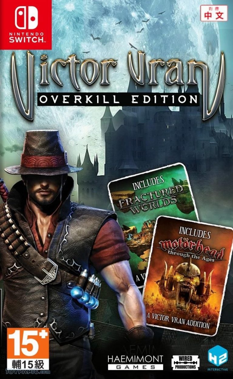 Victor Vran_ Overkill Edition okladka