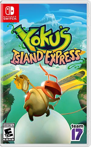 Yoku's Island Express okladka