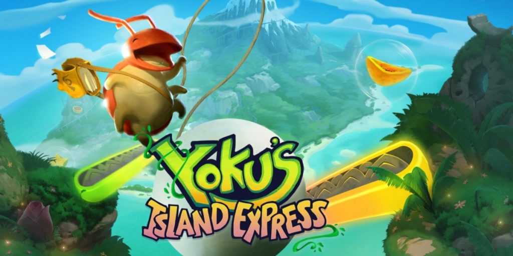 Yoku's Island Express tlo