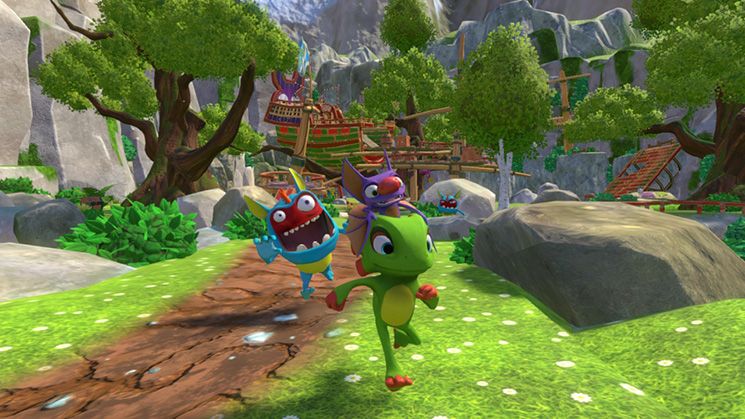 Yooka-Laylee