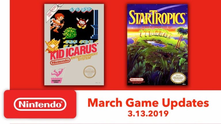 Biblioteka NES Nintendo Switch Online marzec 2019