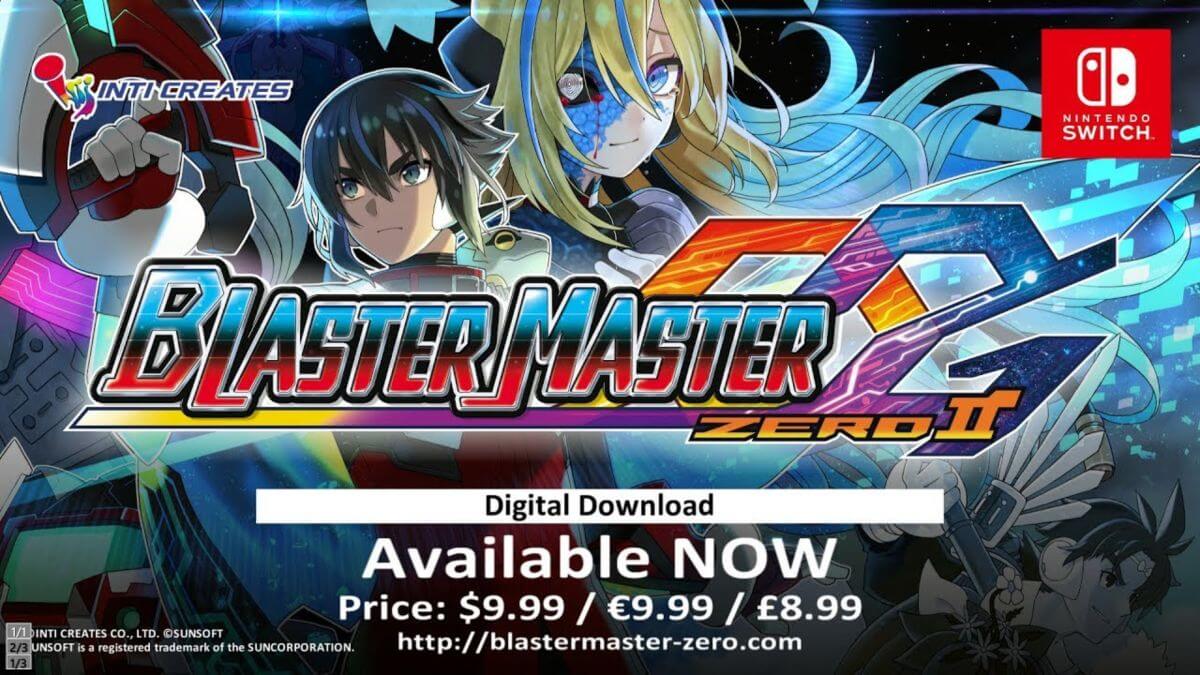 Blaster Master Zero II