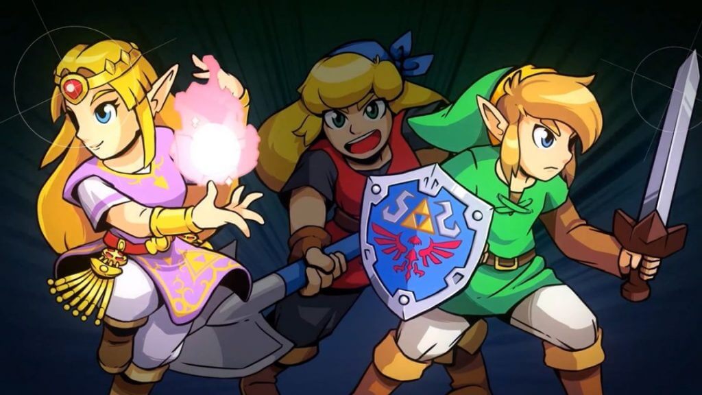 Cadence of Hyrule