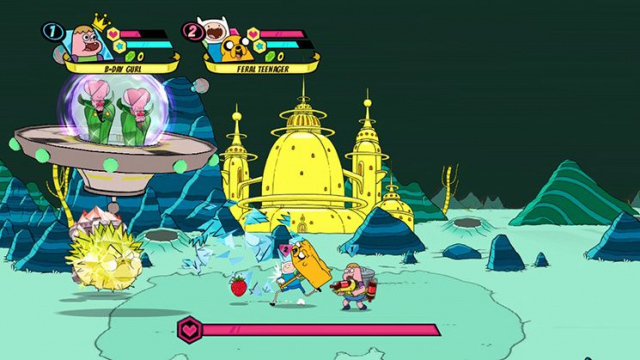 Cartoon Network Battle Crashers 