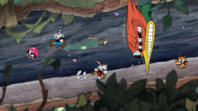 Cuphead Nintendo Switch