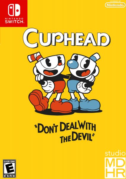 Cuphead Nintendo Switch Okladka