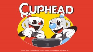 Cuphead Nintendo Switch Pudelko