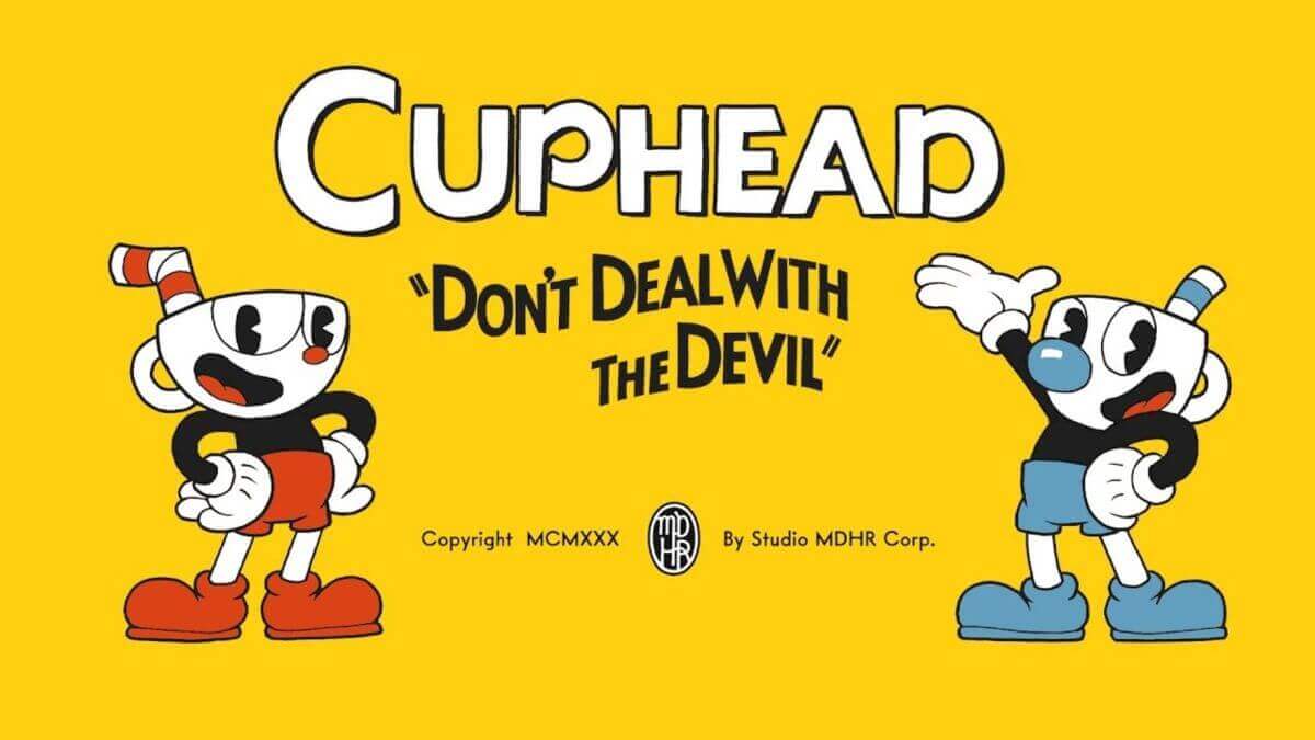 Cuphead Nintendo Switch