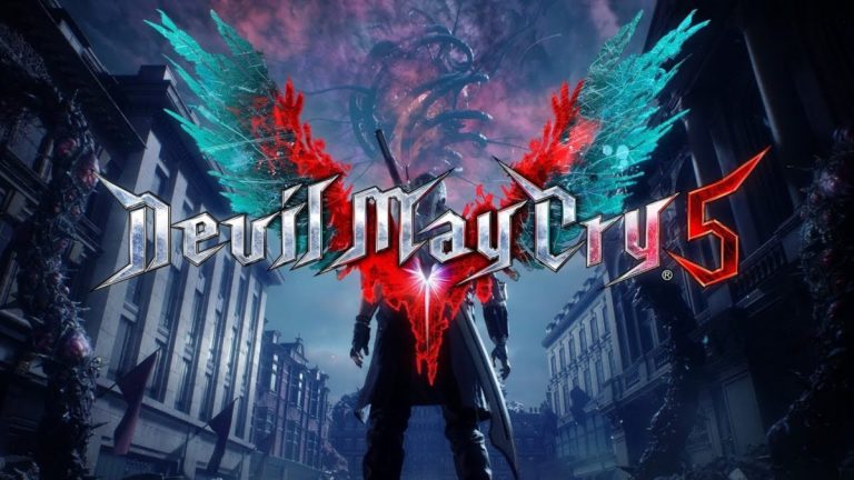 Devil May Cry 5 Nintendo Switch