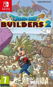 Dragon Quest Builders 2 nintendo switch cover